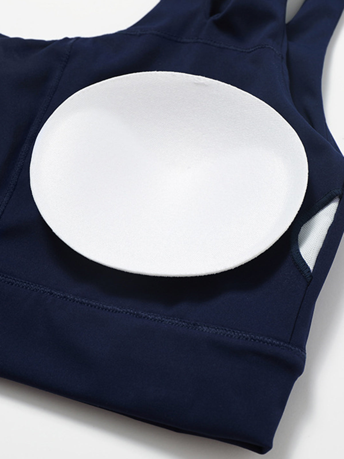 One-Shoulder Quick-Drying Sports Bra-Chicvia