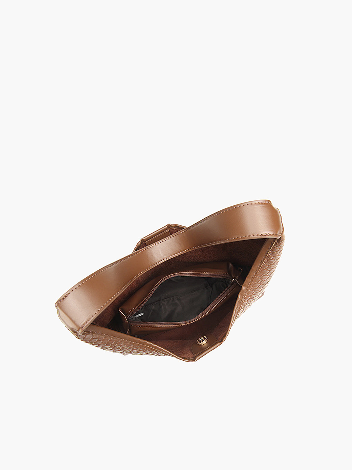 Large Capacity Woven Shoulder Bag-Chicvia