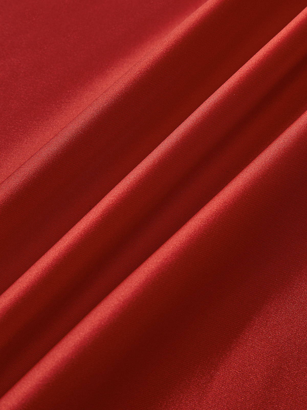 Pleated Backless Satin Tank Long Dress-Chicvia