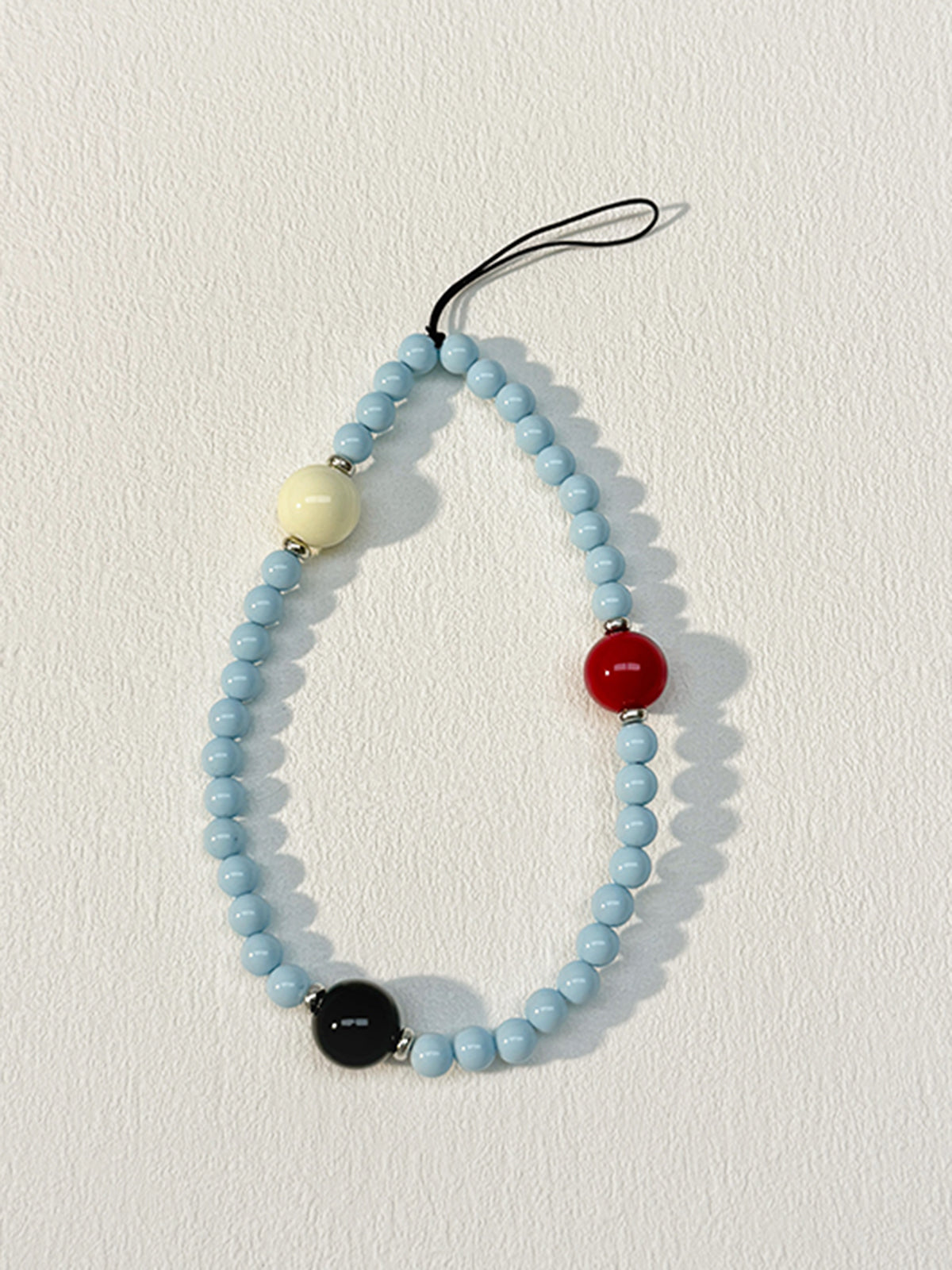 Elegant Beaded Phone Lanyard-Chicvia