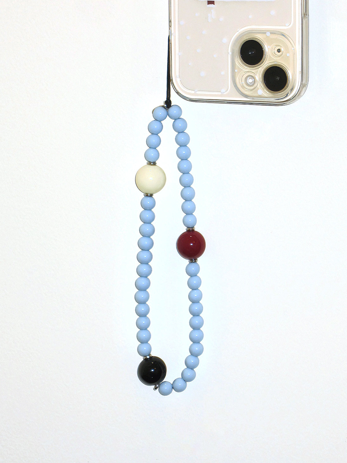 Elegant Beaded Phone Lanyard-Chicvia