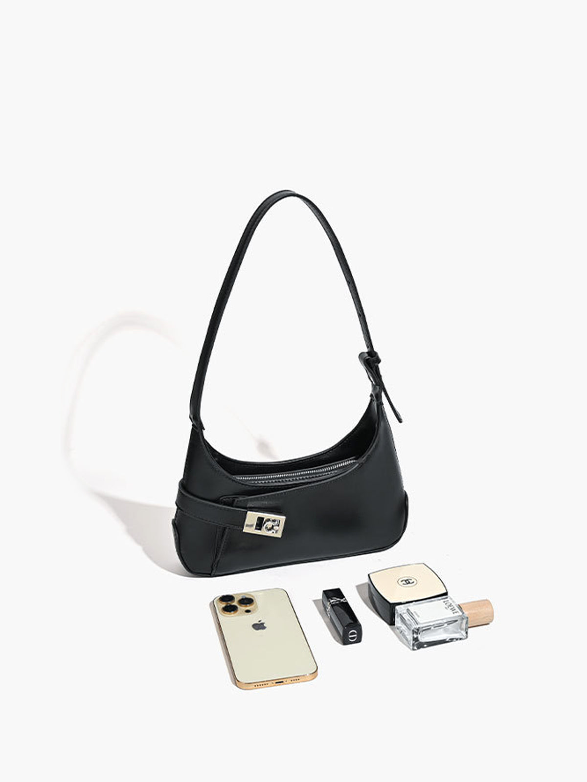 Premium Minimalist Shoulder Bag-Chicvia
