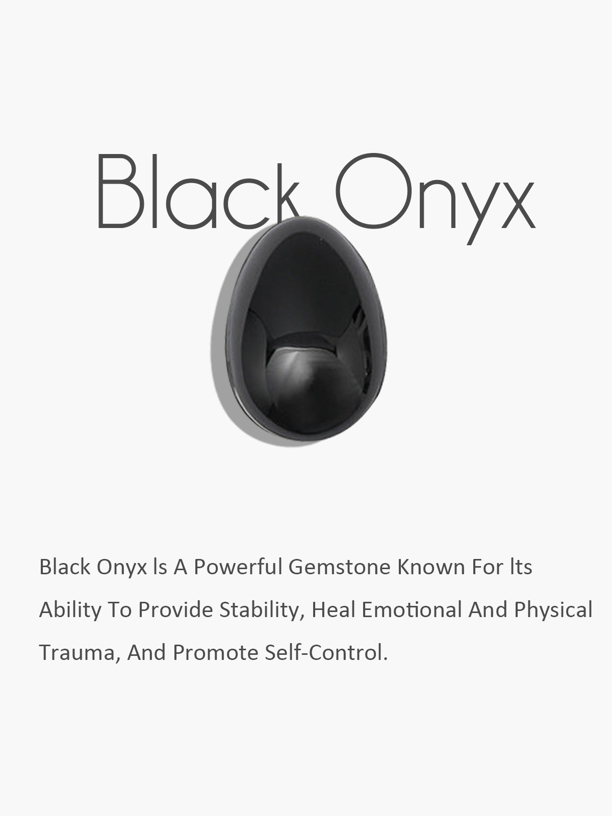 Midnight Elegance Black Onyx Earrings-Chicvia