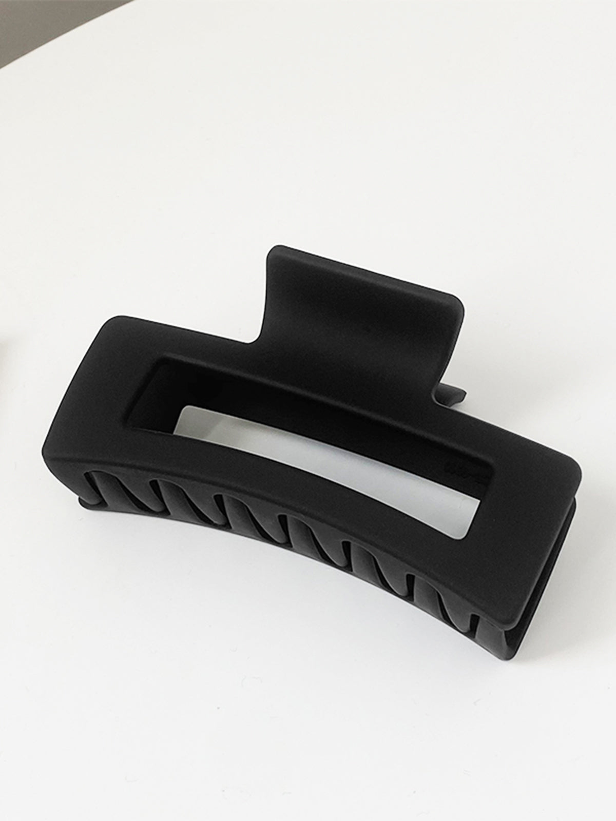 Over Size Square Hair Claw-Chicvia