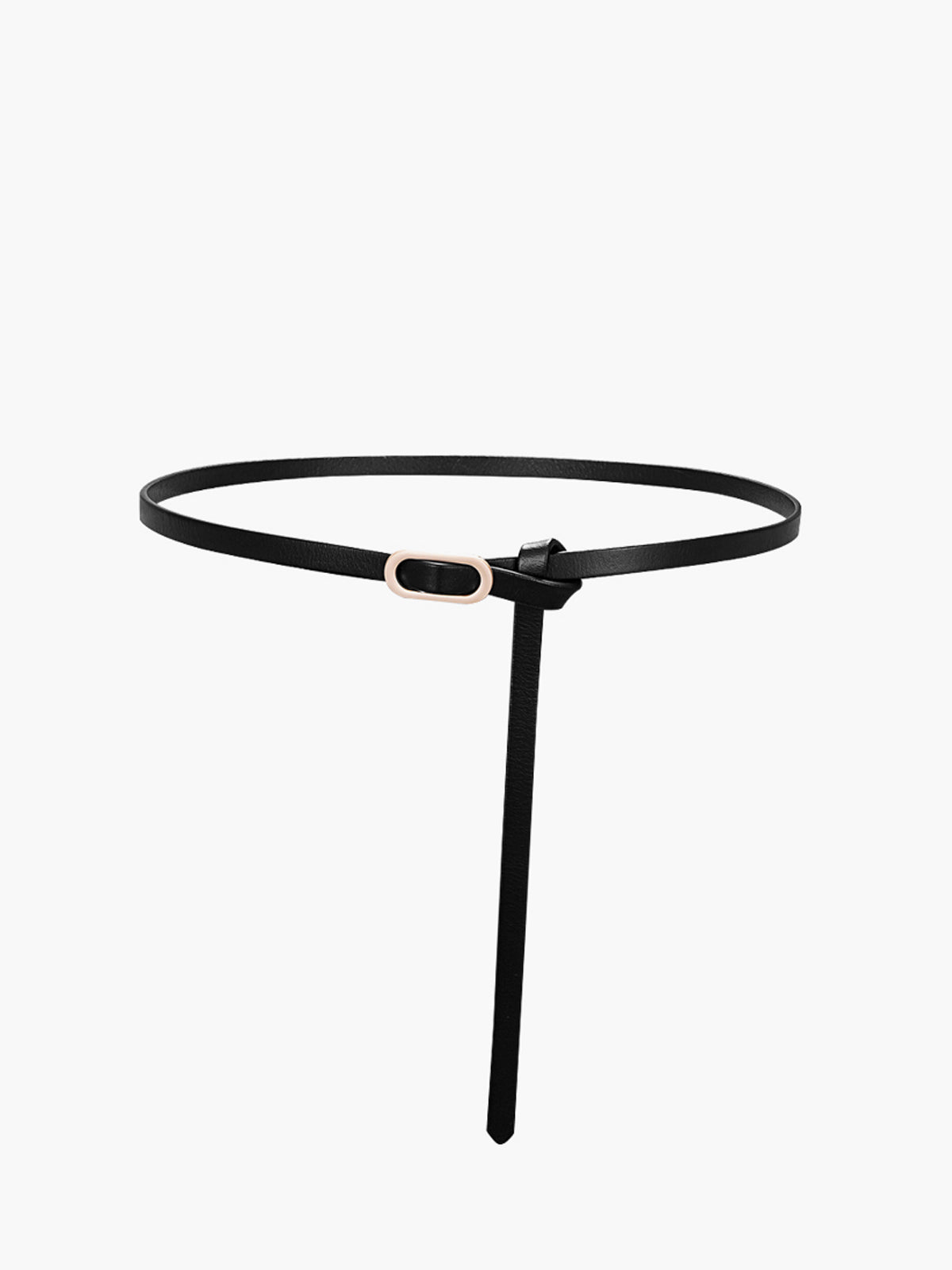 Knot Thin Waist Belt-Chicvia