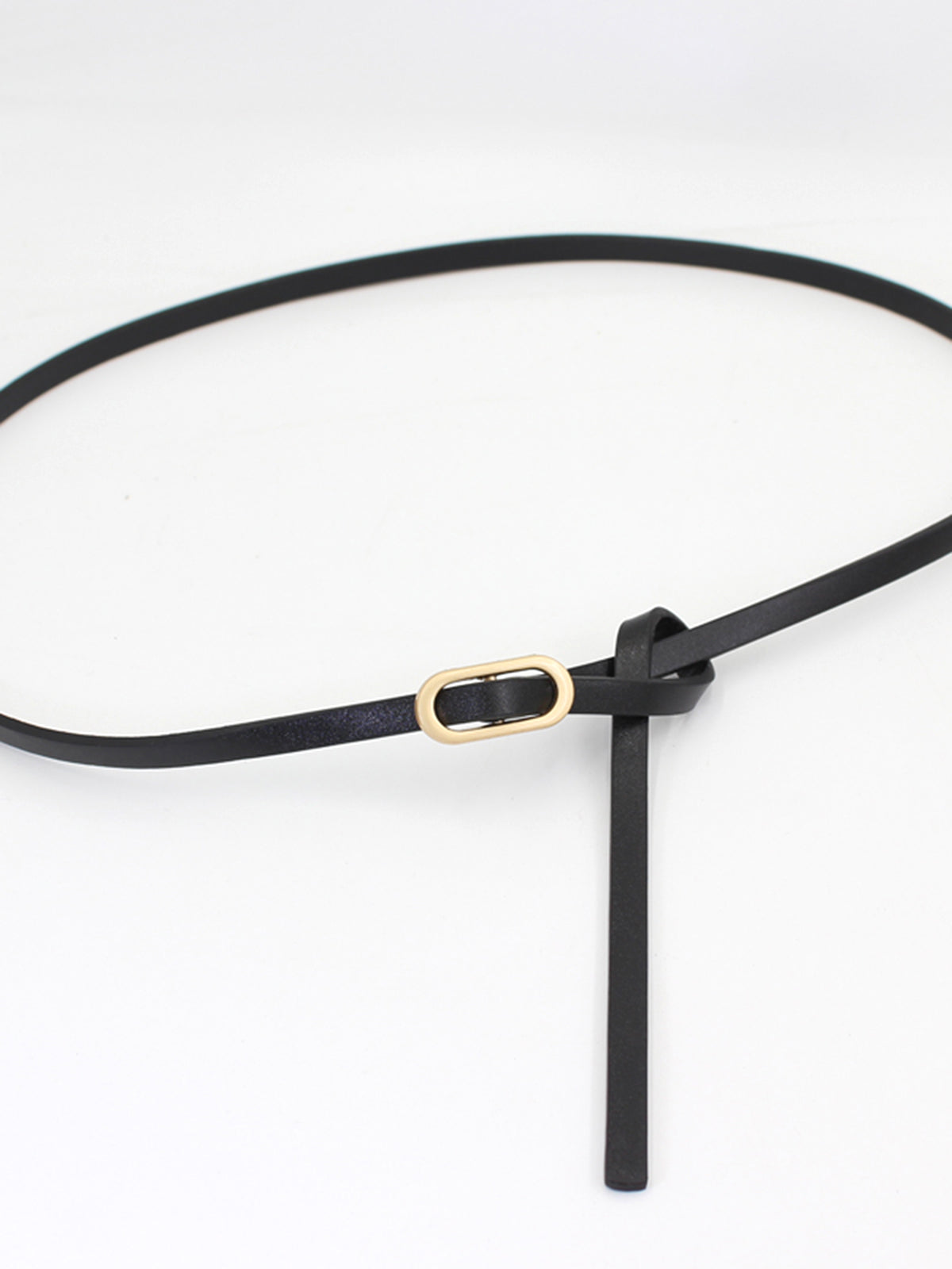 Knot Thin Waist Belt-Chicvia