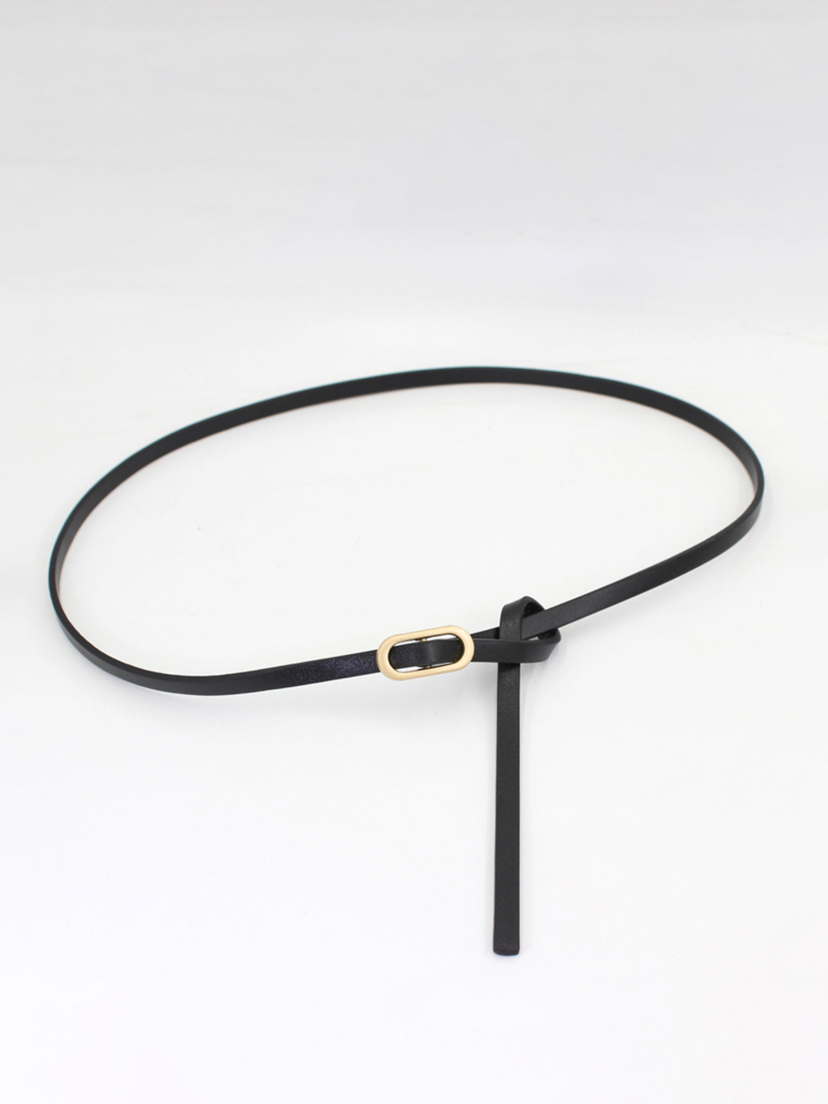 Knot Thin Waist Belt-Chicvia