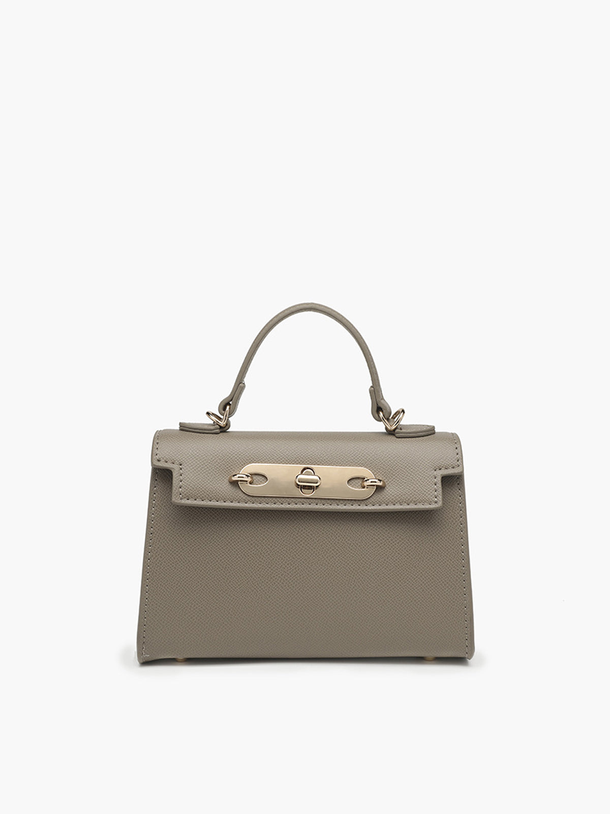 Mini Flap Crossbody Handbag-Chicvia