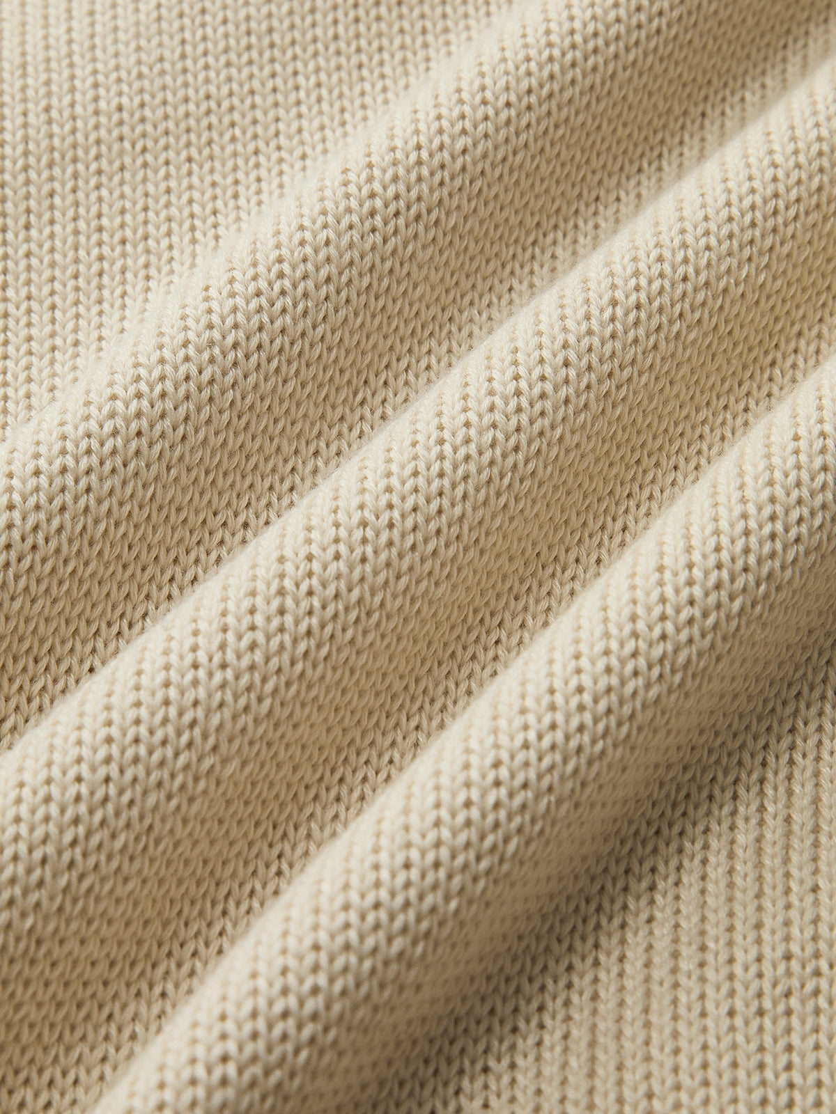 Lapel Ribbed Pullover Sweater-Chicvia