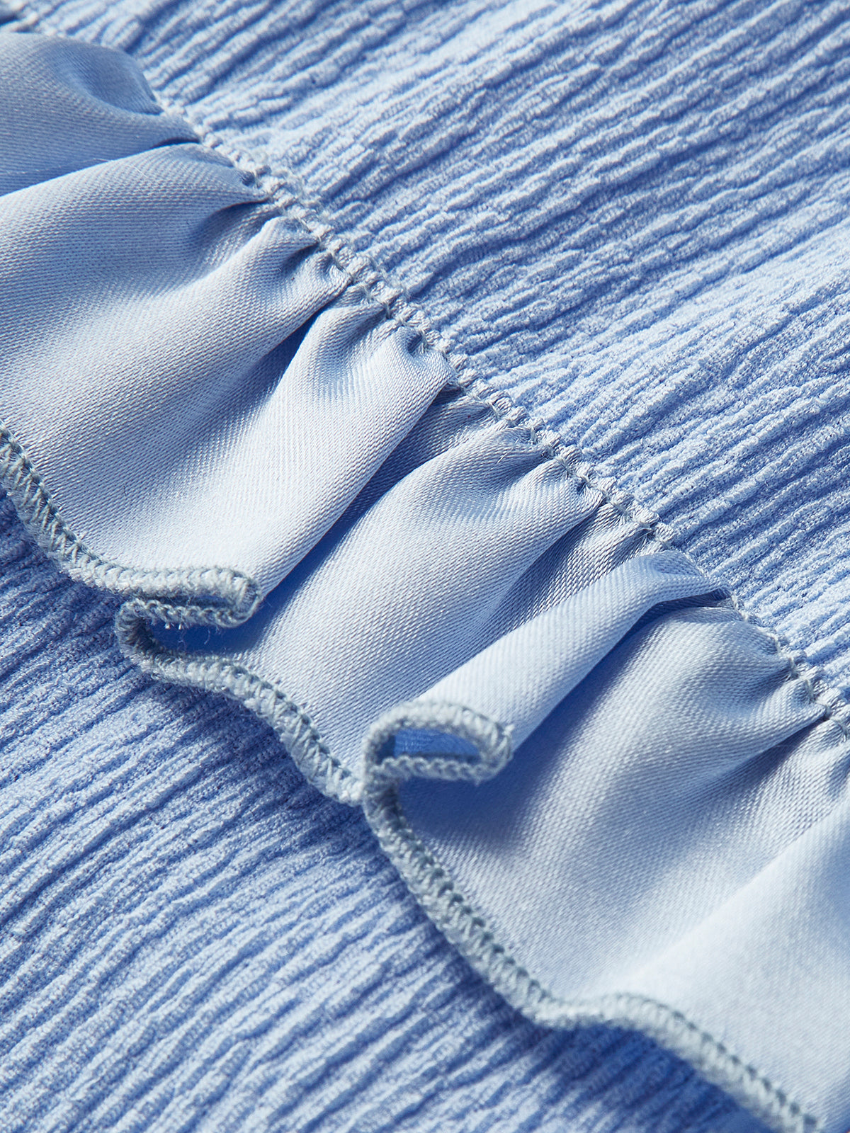 Lettuce Trim Knotted Cami Midi Dress-Chicvia