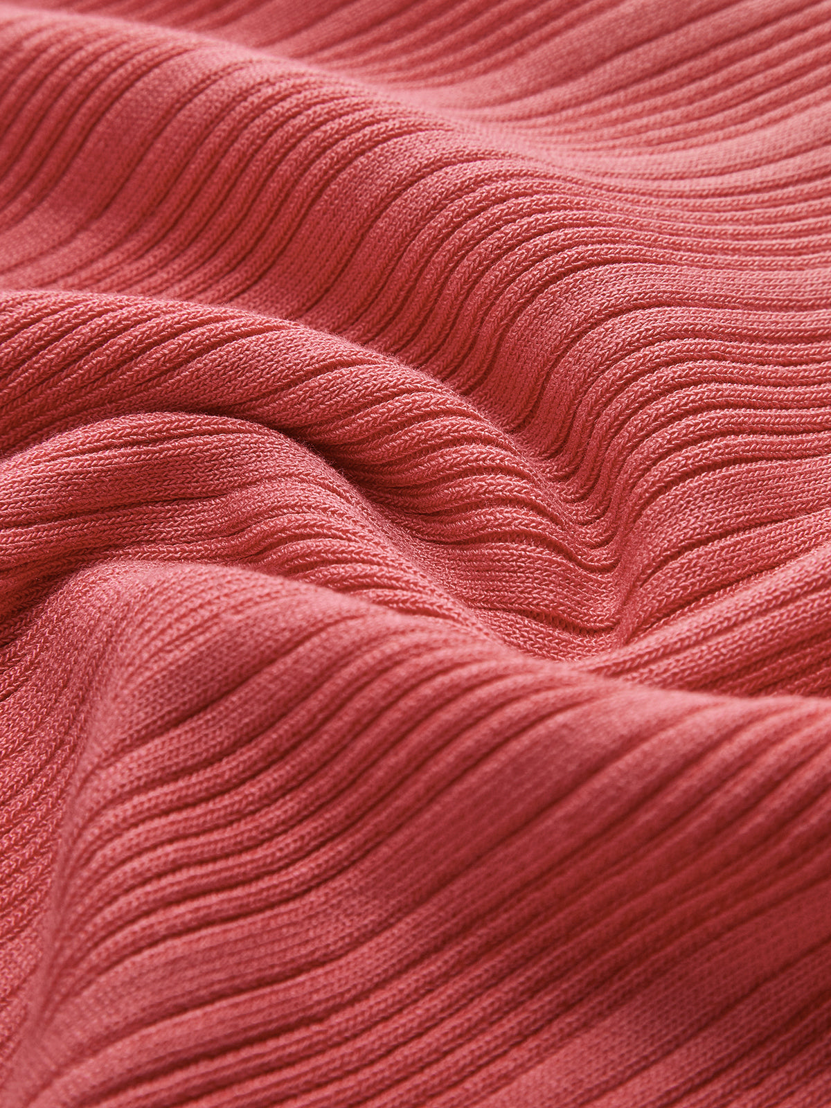 Gradient Split Cami Sweater Long Dress-Chicvia