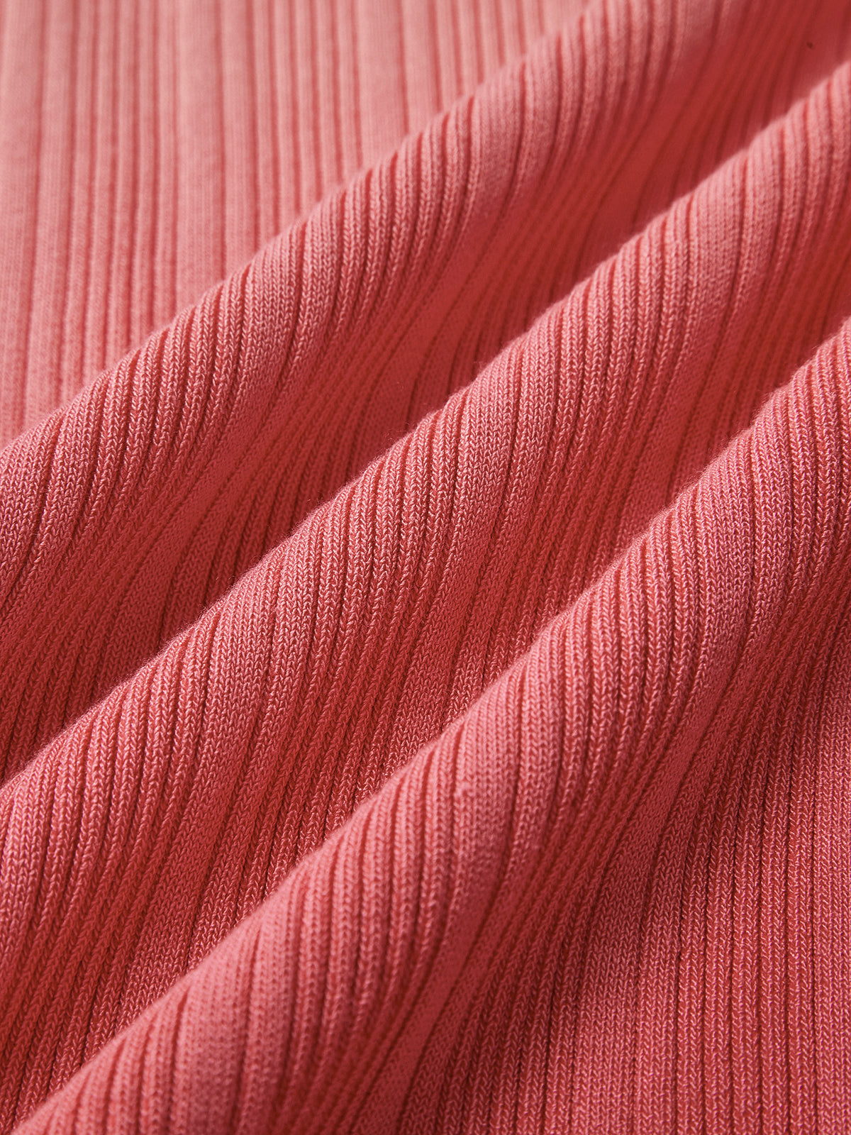 Gradient Split Cami Sweater Long Dress-Chicvia