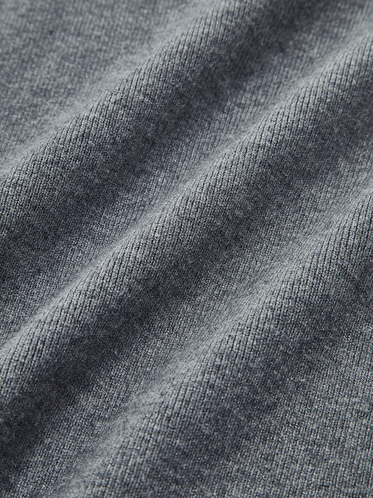 Crew Neck Button Knit Cardigan-Chicvia