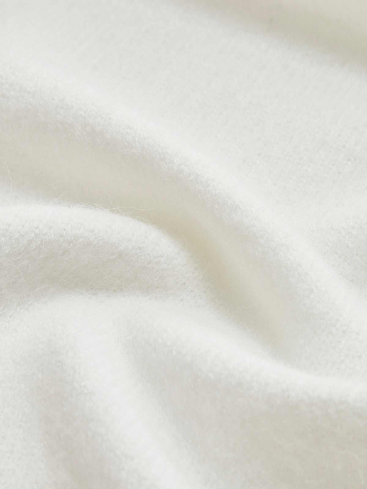 Contrast Trim Bow Decor Knit Outwear-Chicvia