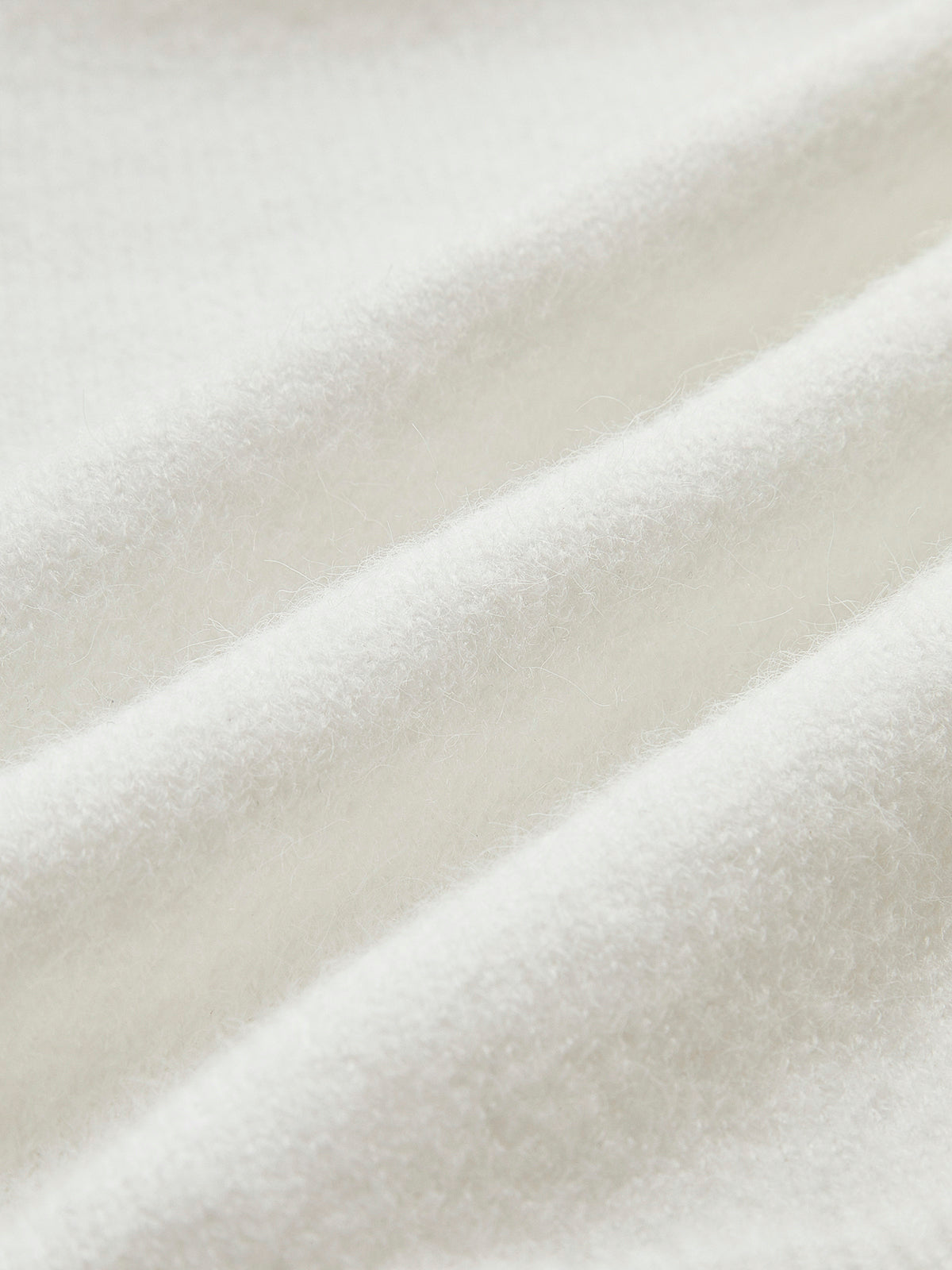 Contrast Trim Bow Decor Knit Outwear-Chicvia