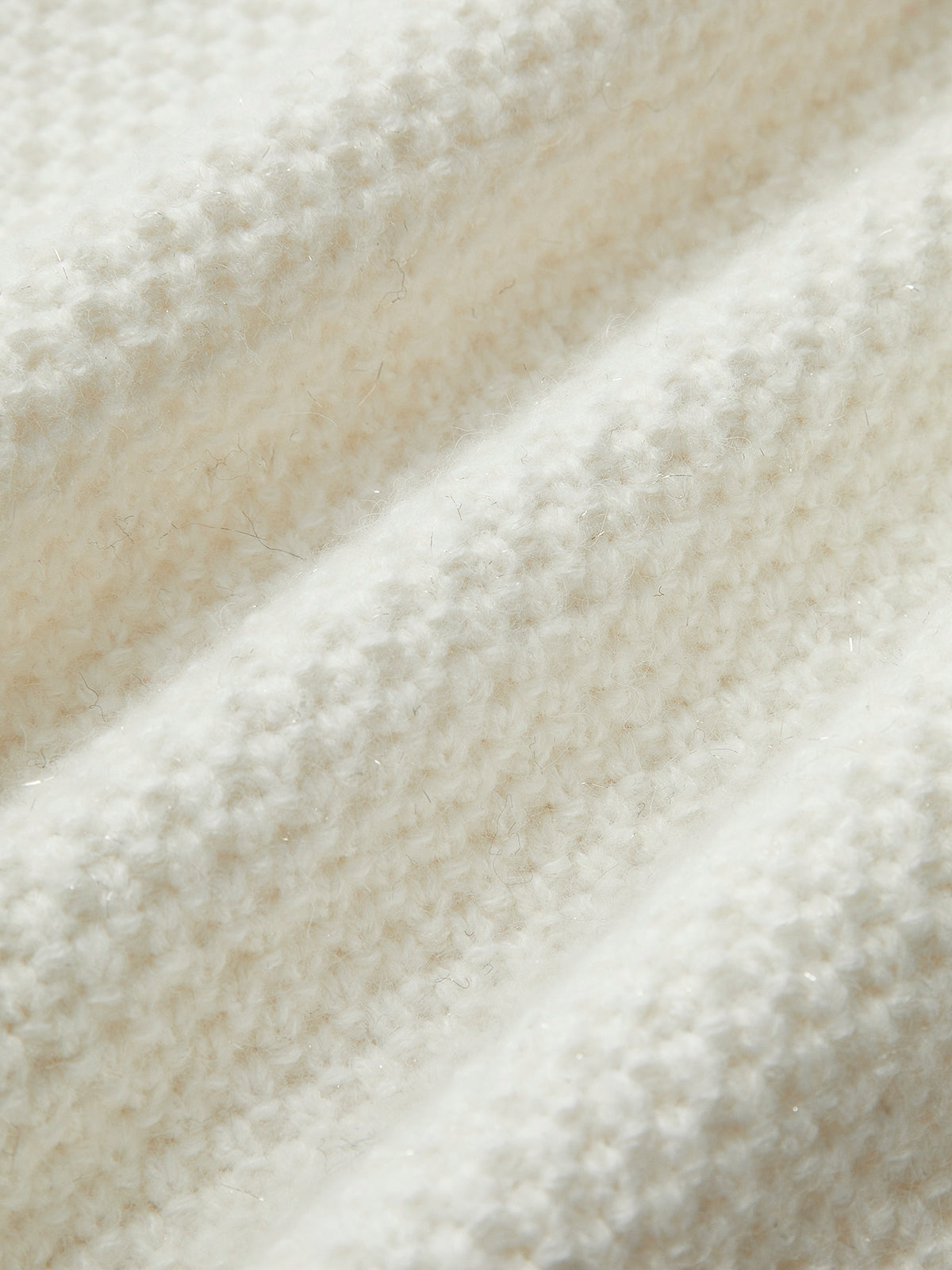 Contrast Trim Flower Decor Cardigan-Chicvia