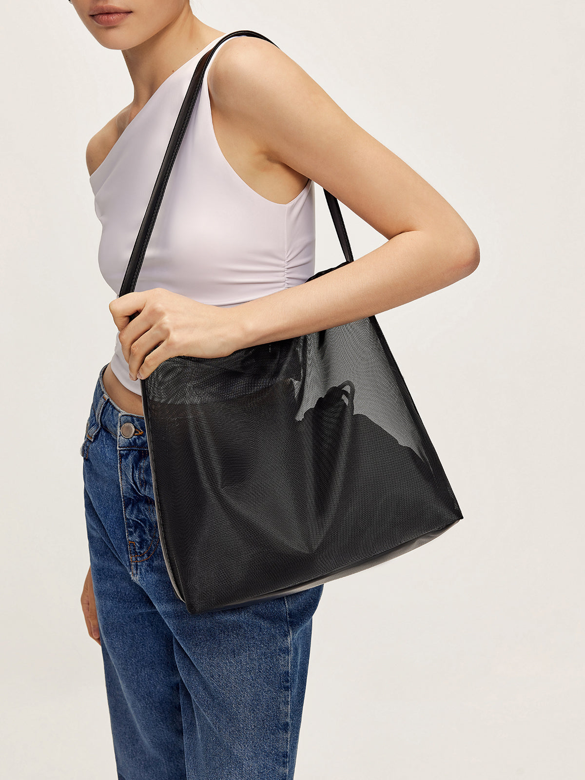 Minimalist 2 in 1 shoulder bag-Chicvia