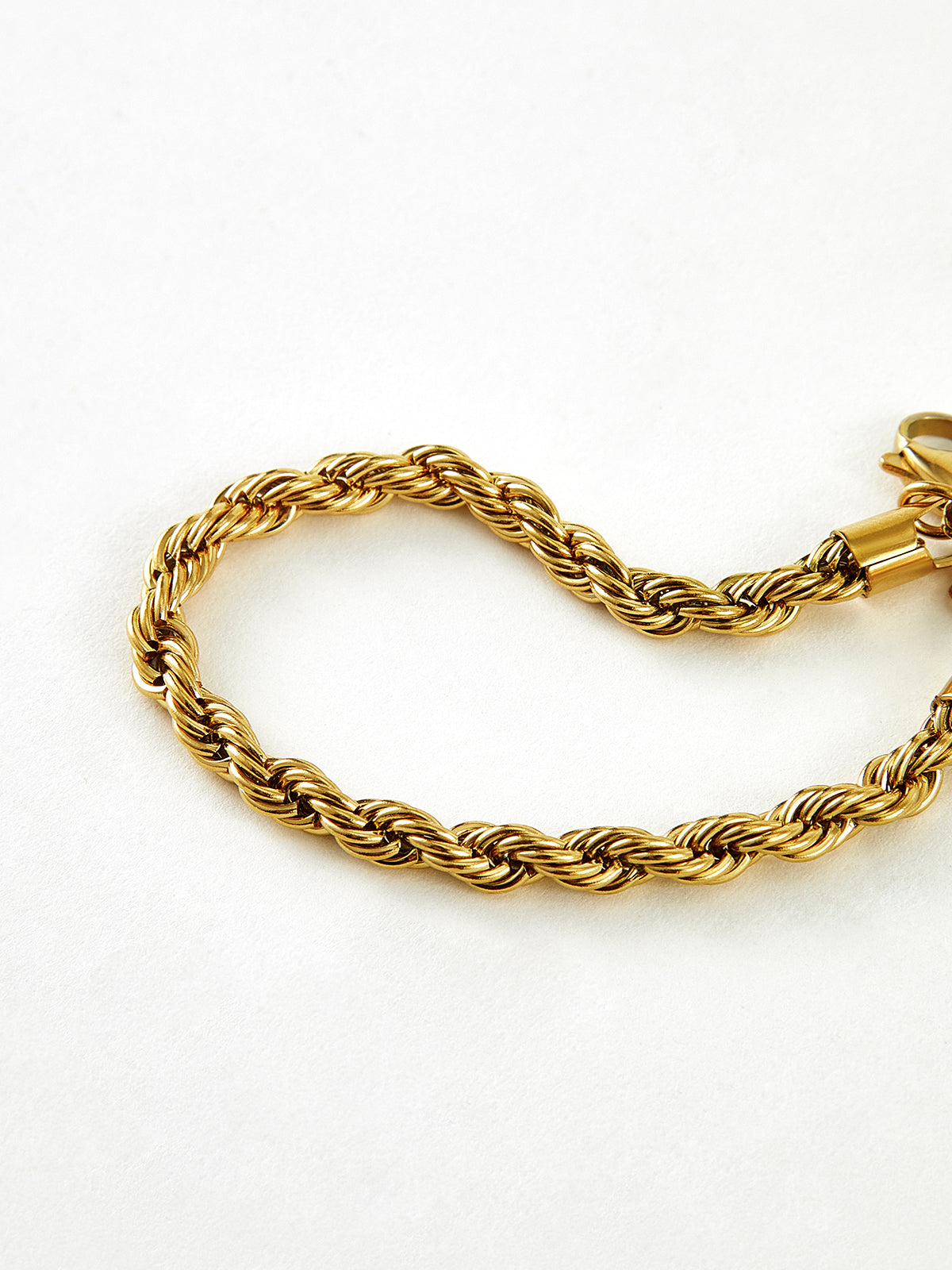 Minimalist Twist Bracelet-Chicvia