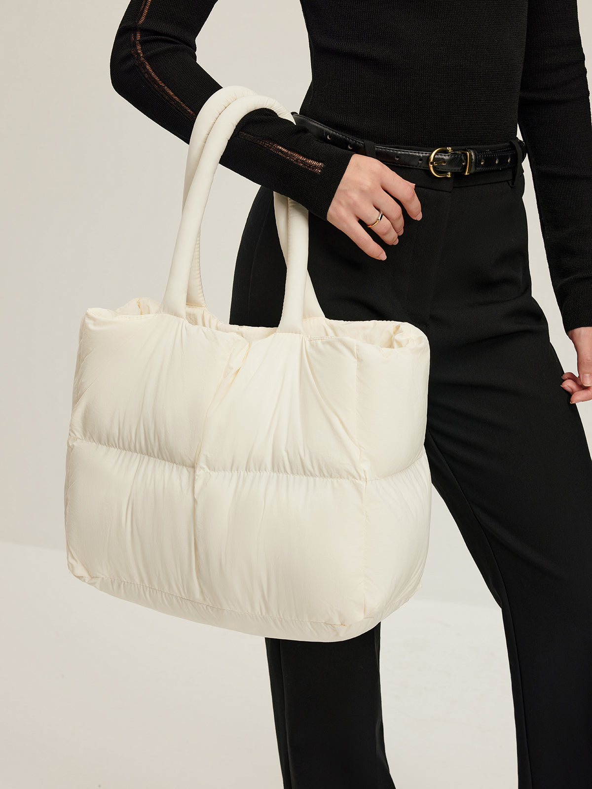Large Capacity Soft Cloud bag-Chicvia