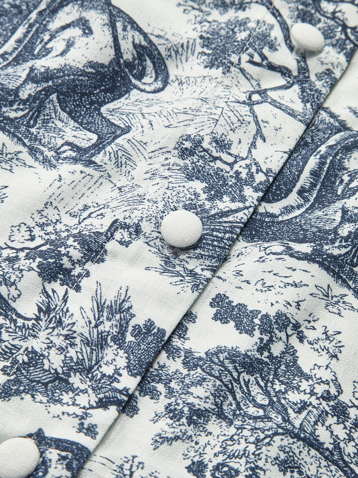 Floral Print Three Piece Shorts Set-Chicvia