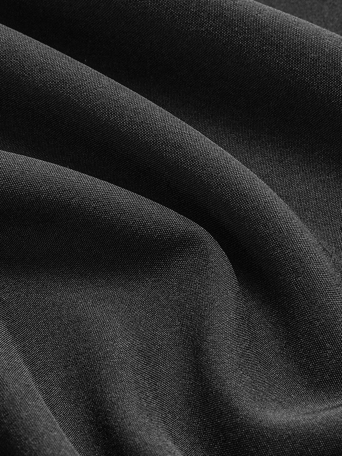 Mock Neck Cut Out Long Dress-Chicvia