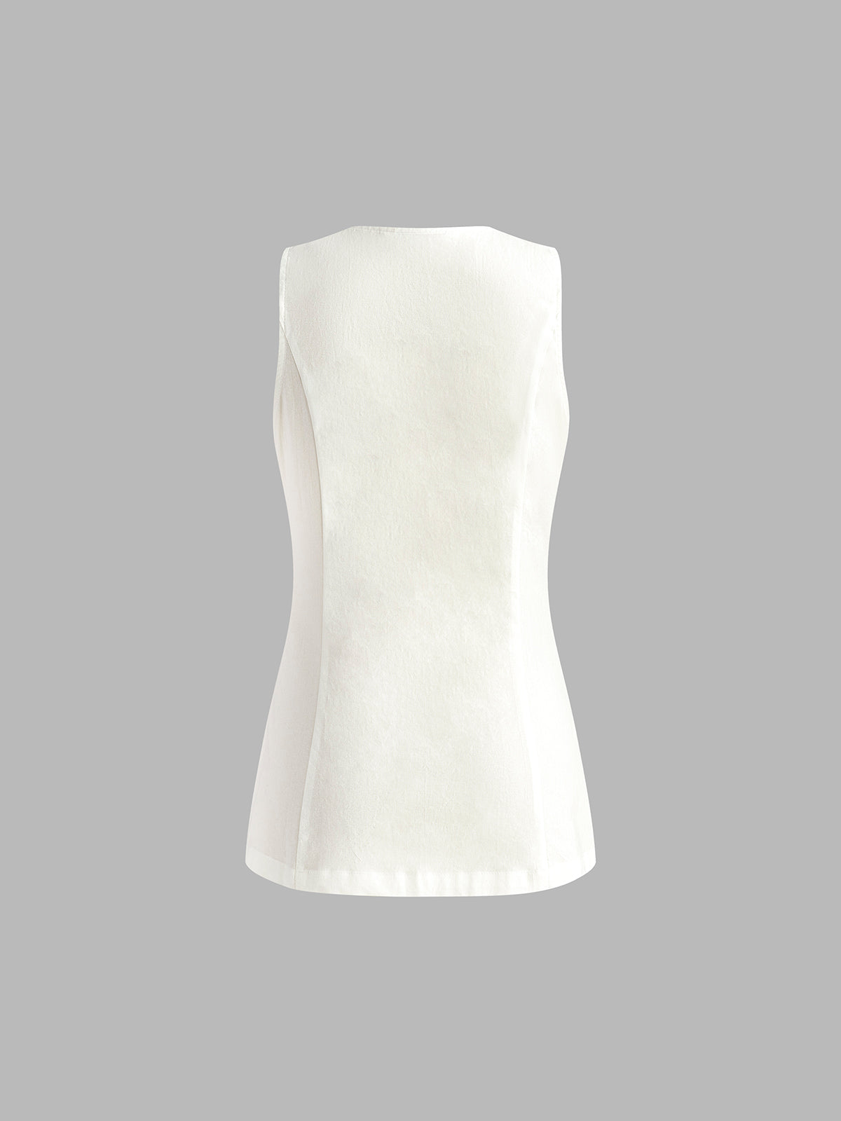 Drawstring Split Casual Shorts Set-Chicvia