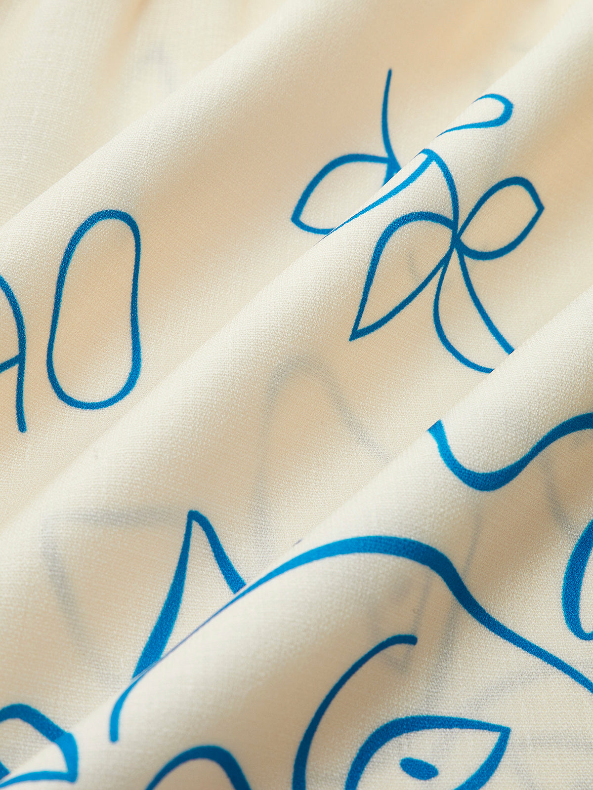 Oversized Sun Print Short Dress-Chicvia