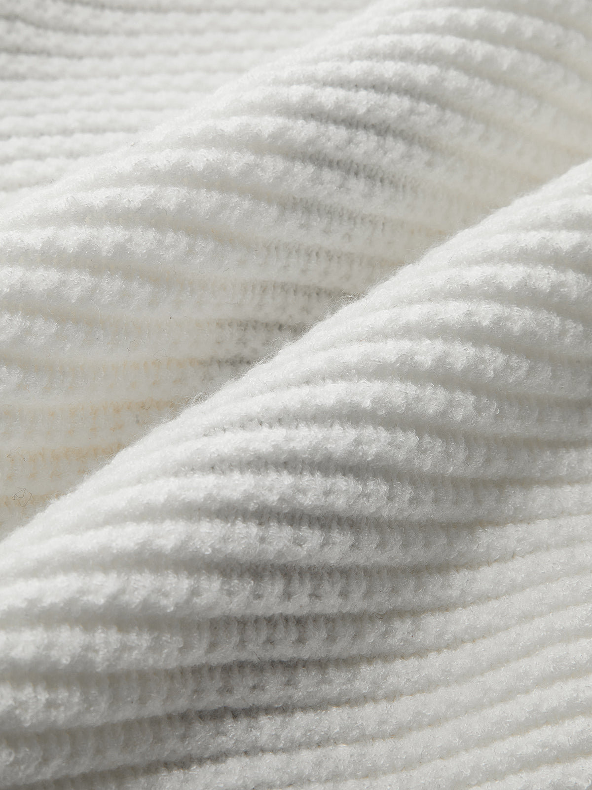 Contrast Trim Button Cardigan-Chicvia