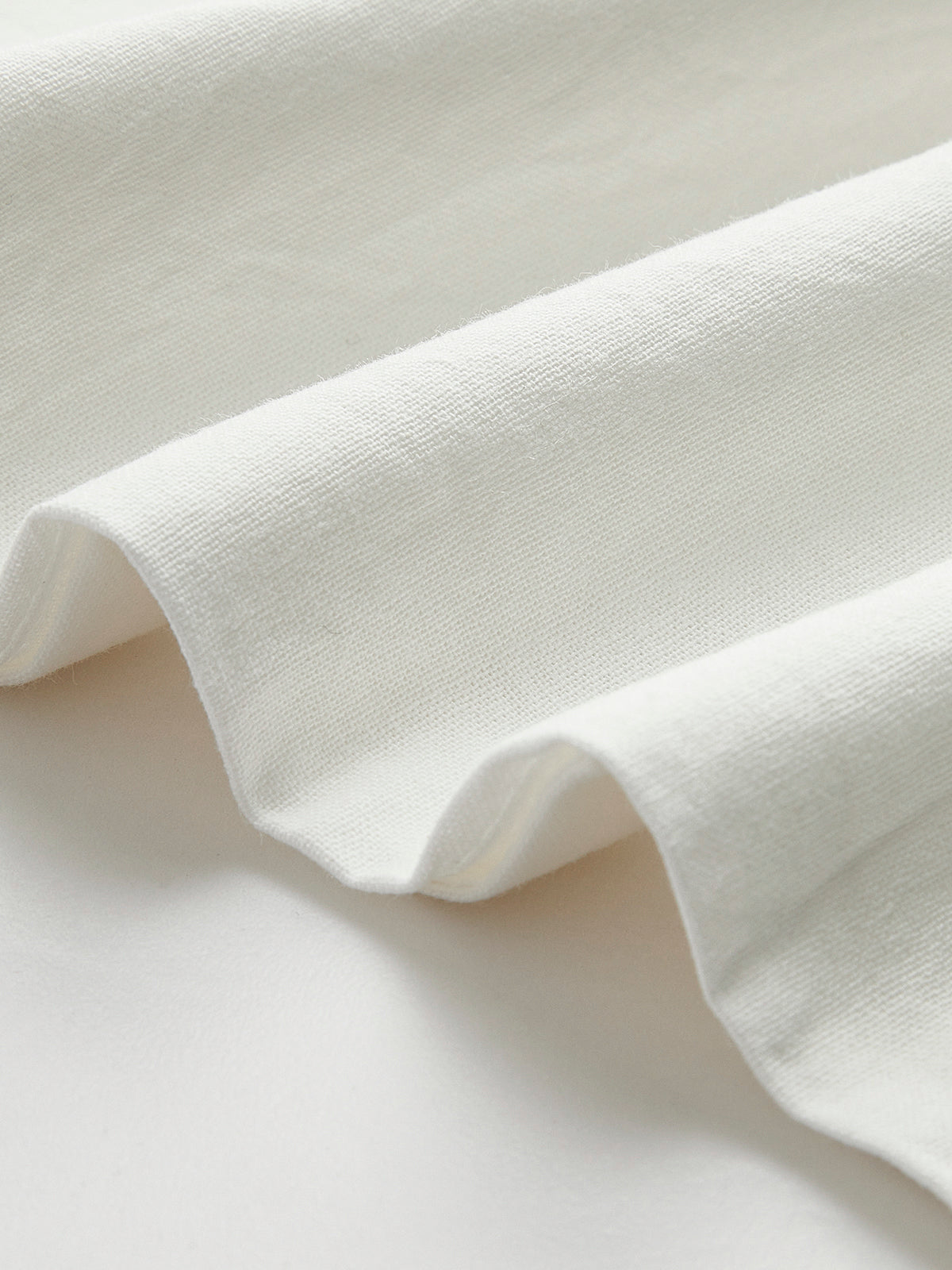 Cotton & Linen Backless Halter Top With Shorts Set-Chicvia