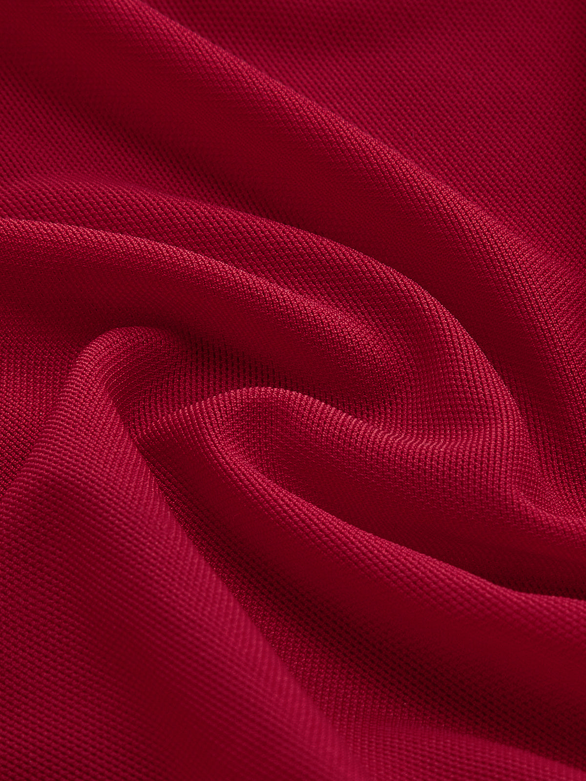 Pleated Jersey T-Shirt-Chicvia