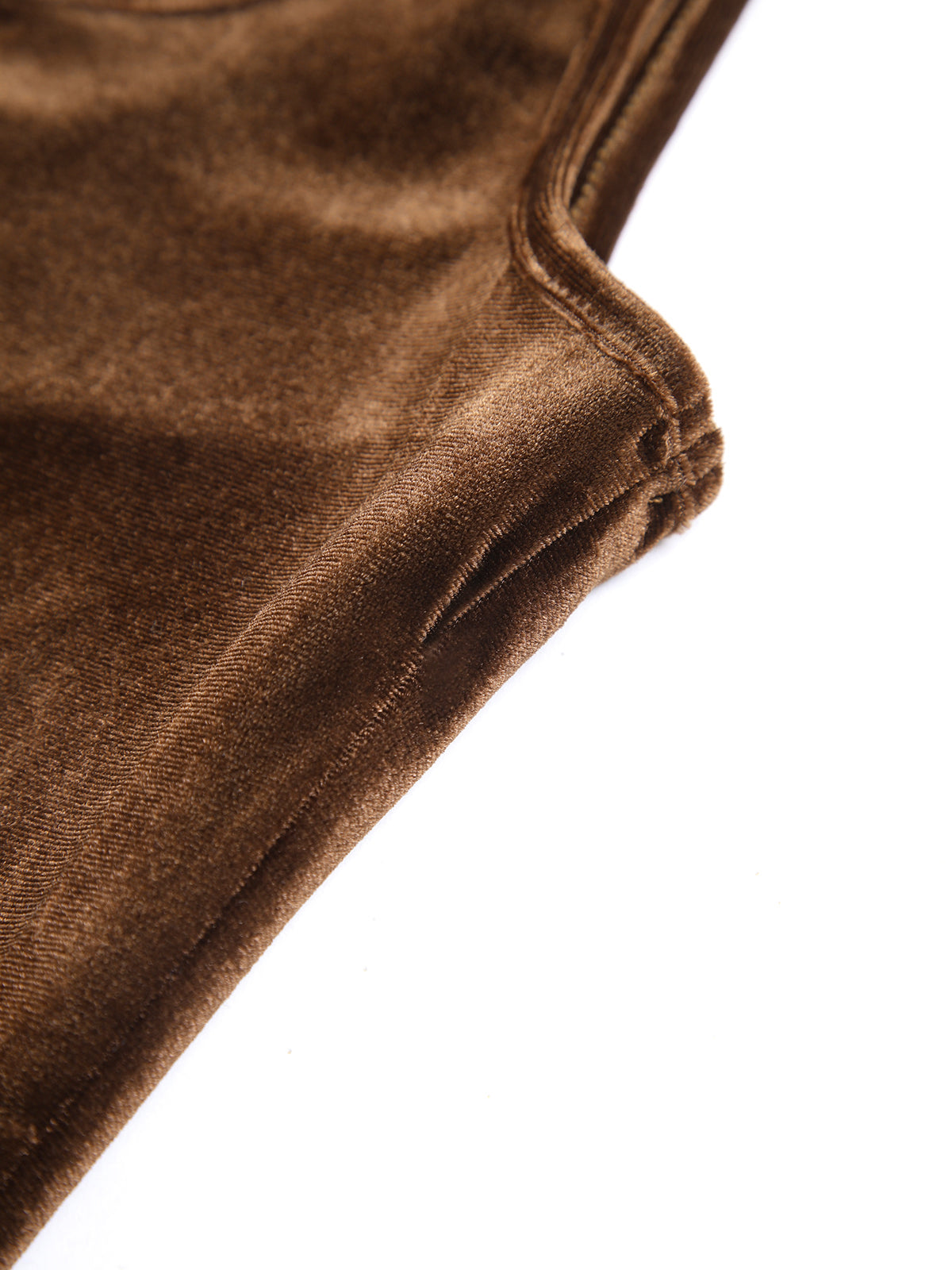 Paradise Feeling Velvet Midi Dress-Chicvia