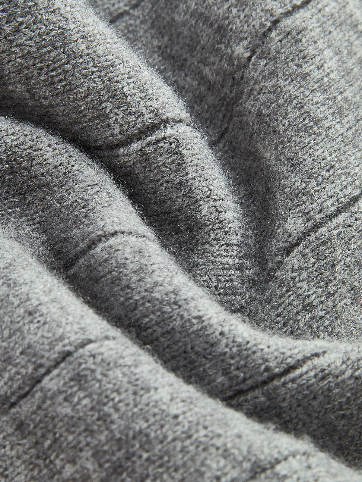 Crew Neck Button Soft Cardigan-Chicvia