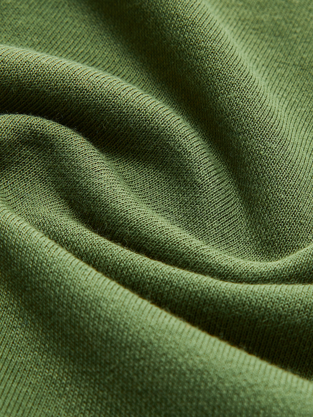 Plain Cotton Split Sweatshirt-Chicvia