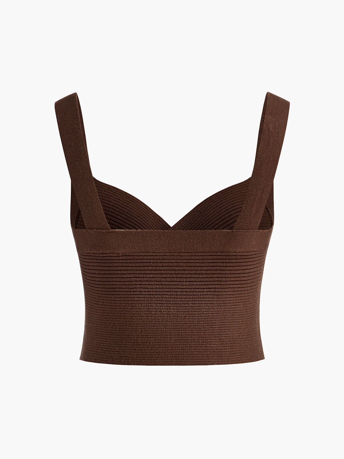 Criss Cross Sweetheart Crop Sweater Vest-Chicvia