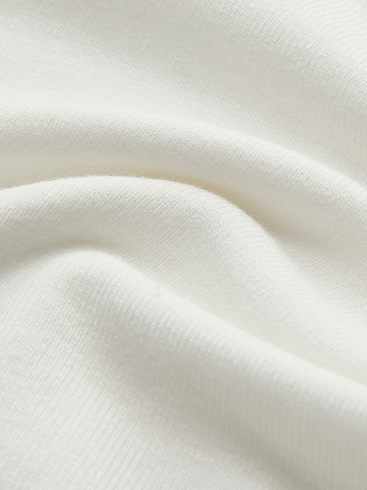 Mock Neck Piping Slim T-Shirt-Chicvia