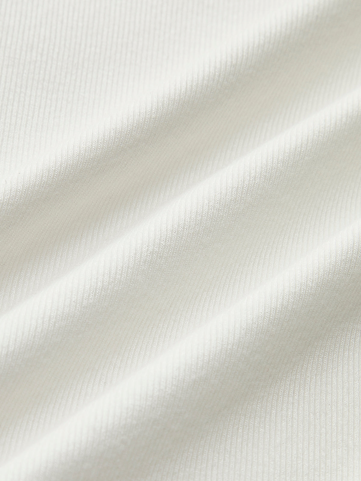 Mock Neck Piping Slim T-Shirt-Chicvia