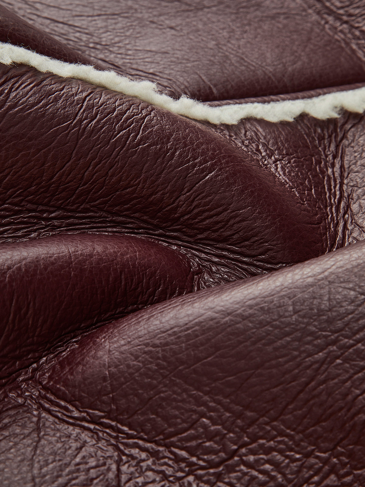 Lapel Piping Crop Fleece Jacket-Chicvia