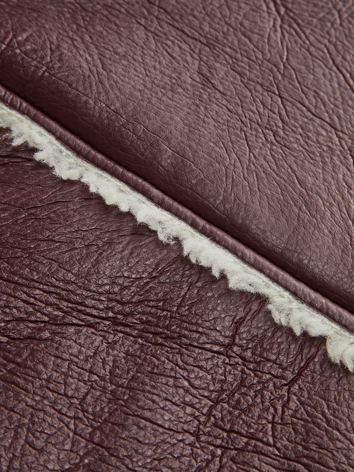 Lapel Piping Crop Fleece Jacket-Chicvia