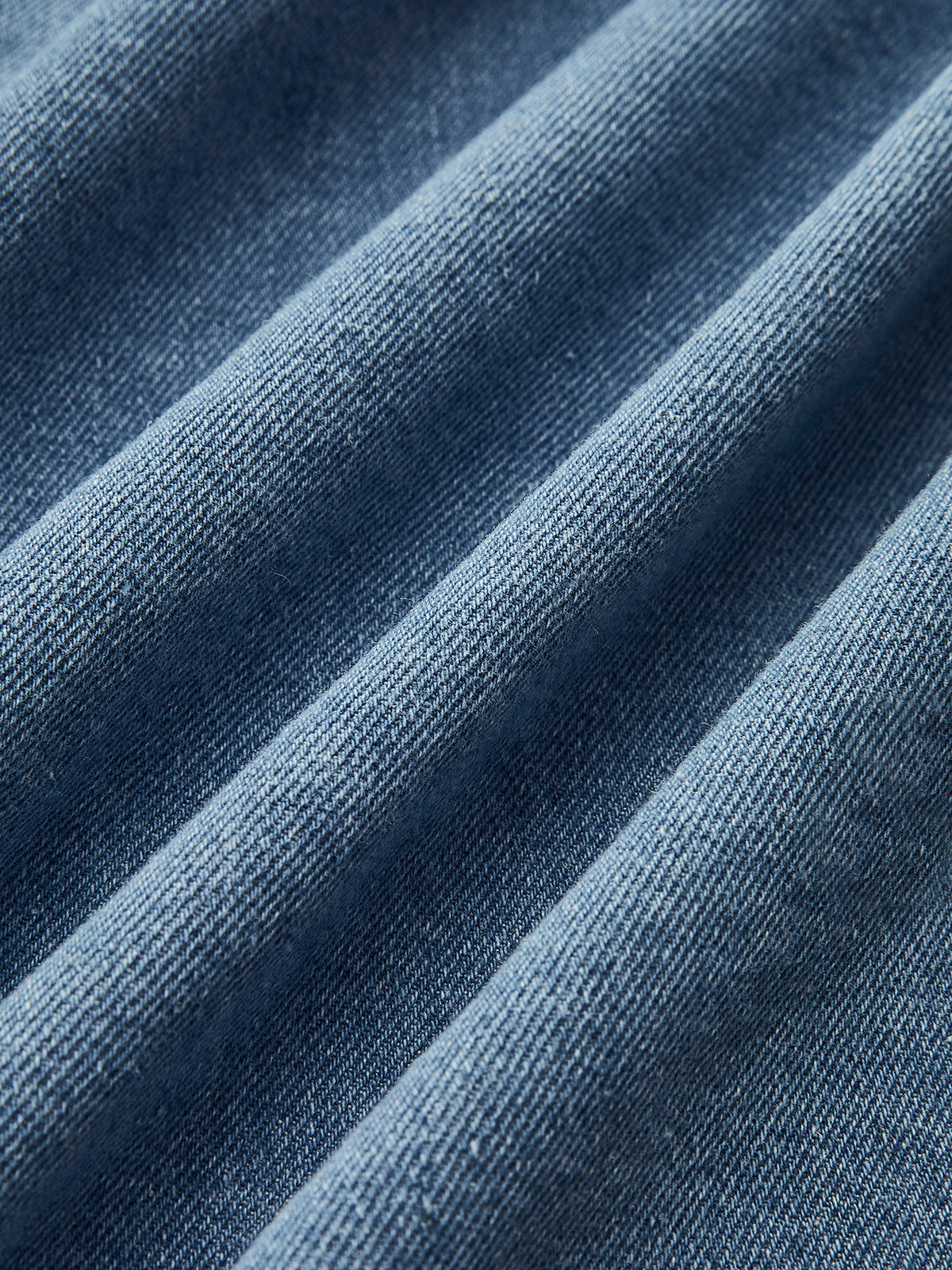 Lapel Cargo Denim Jacket-Chicvia