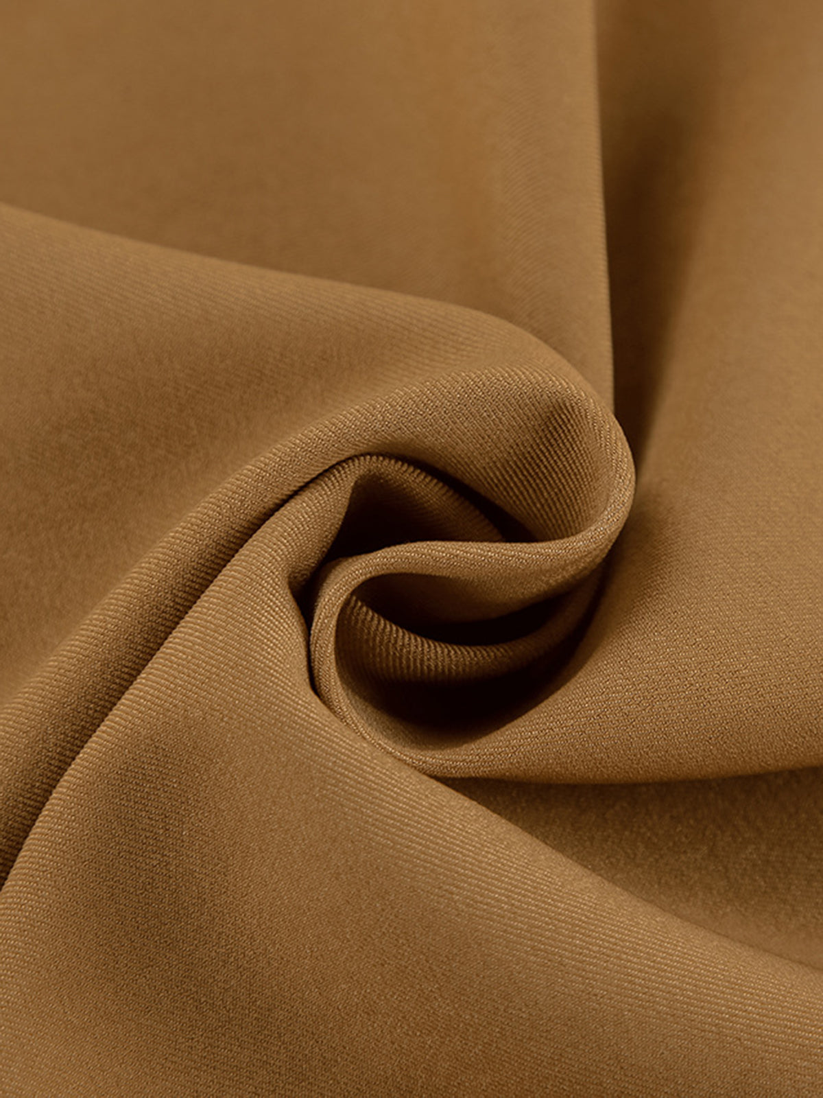 Minimalist Plain Maxi Skirt Without Belt-Chicvia