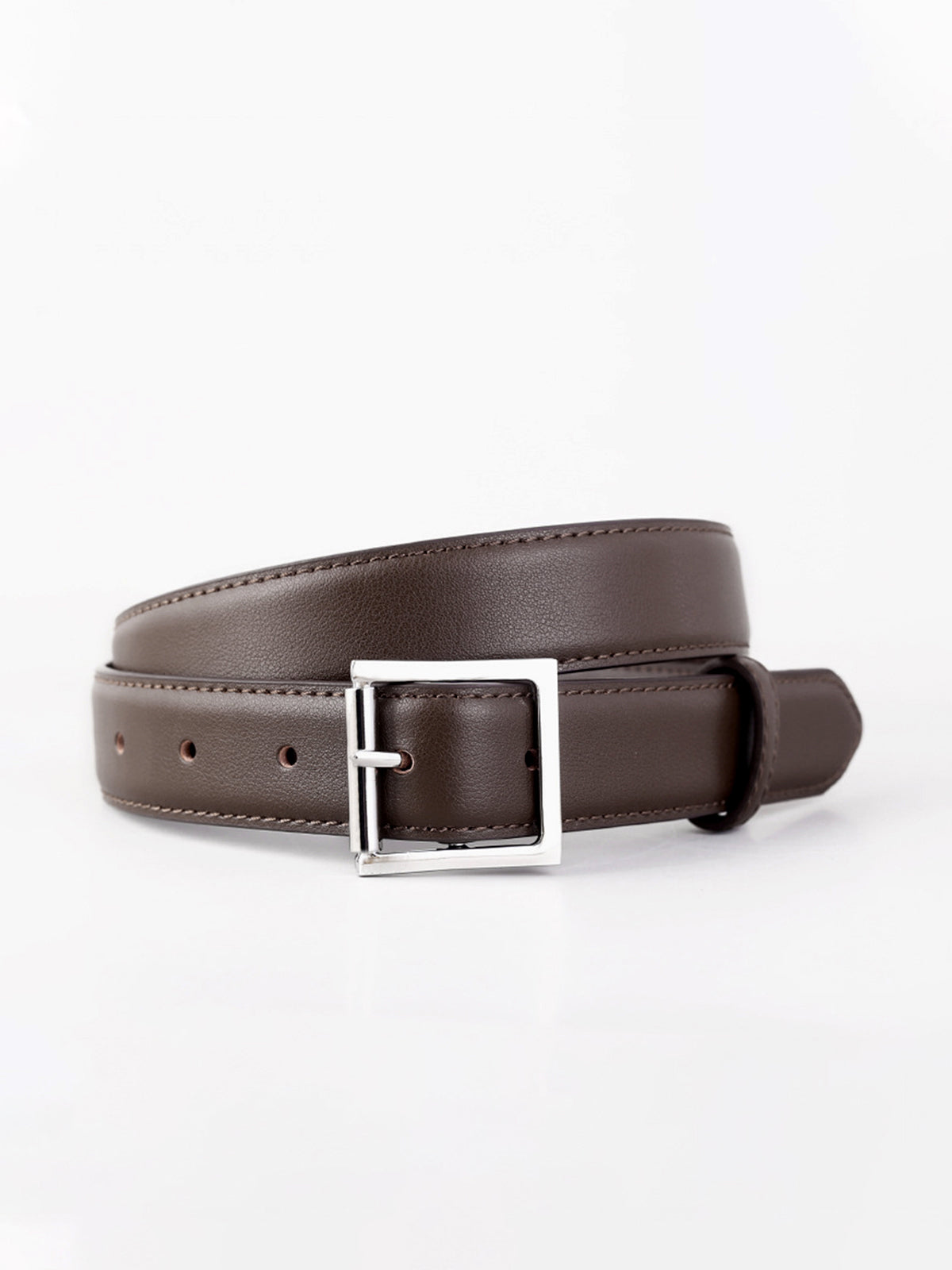 Leather Buckle Belt-Chicvia