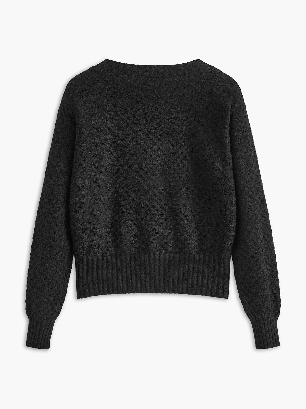 Leisure Asymmetrical Button Cardigan-Chicvia