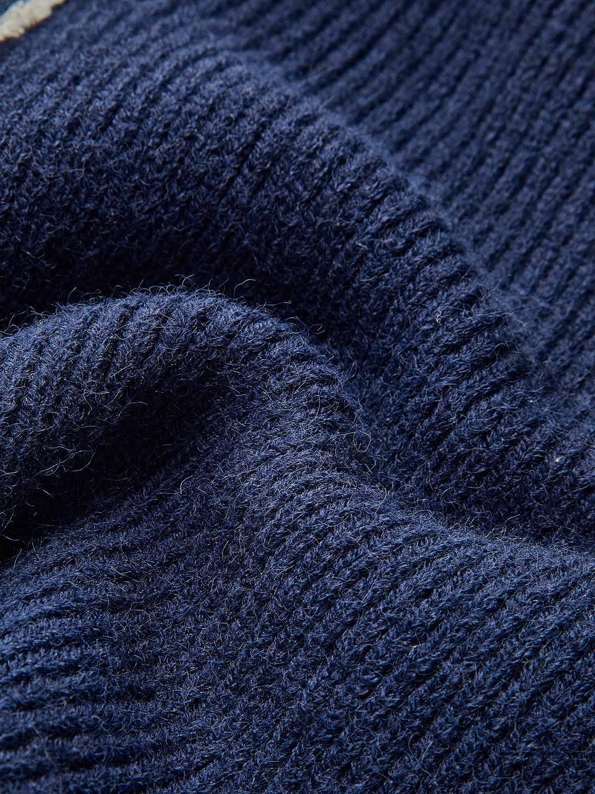 Panel Breasted Stretch Lapel Knit Top-Chicvia