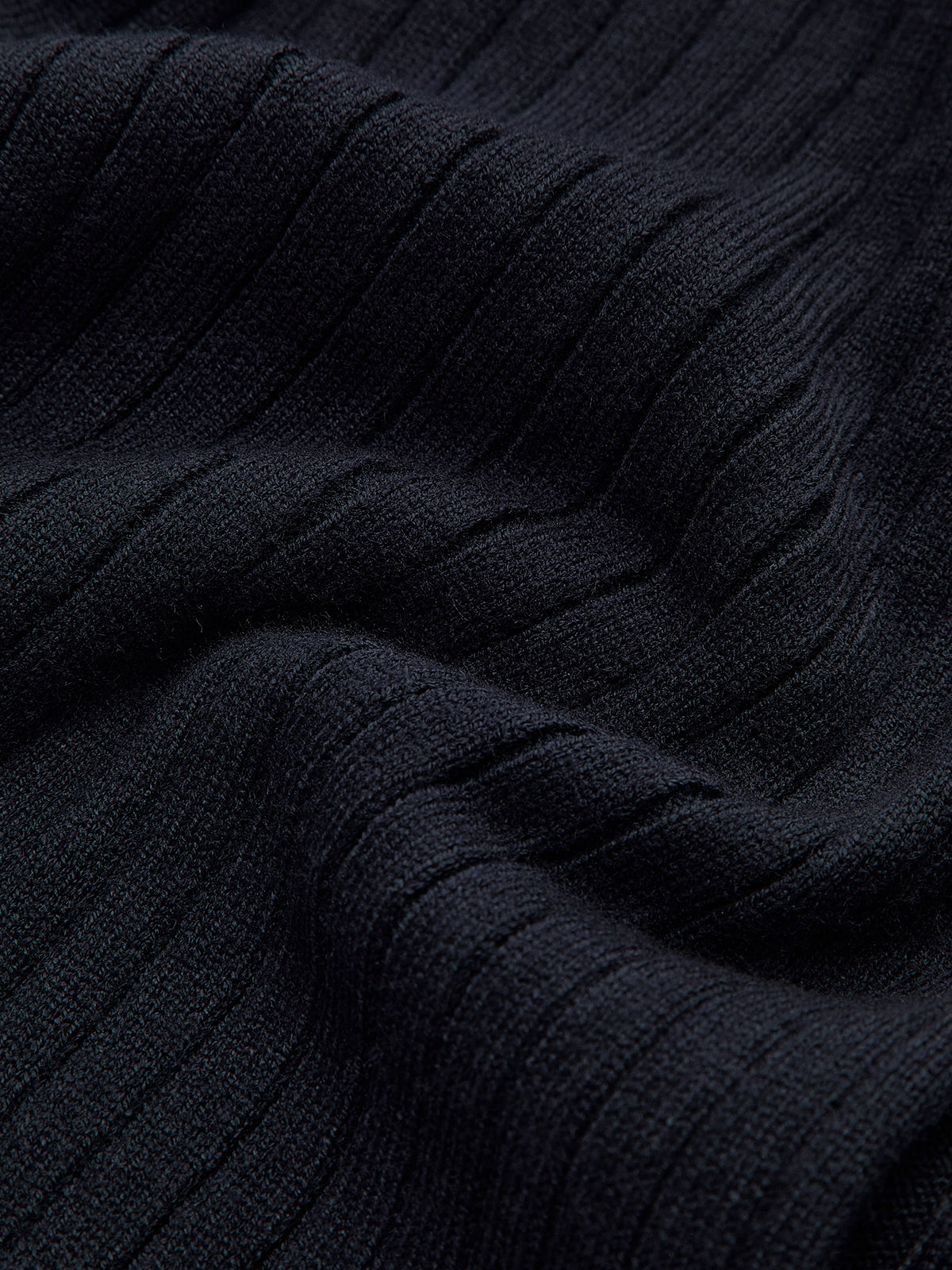 Golden Button Split Knit Top-Chicvia