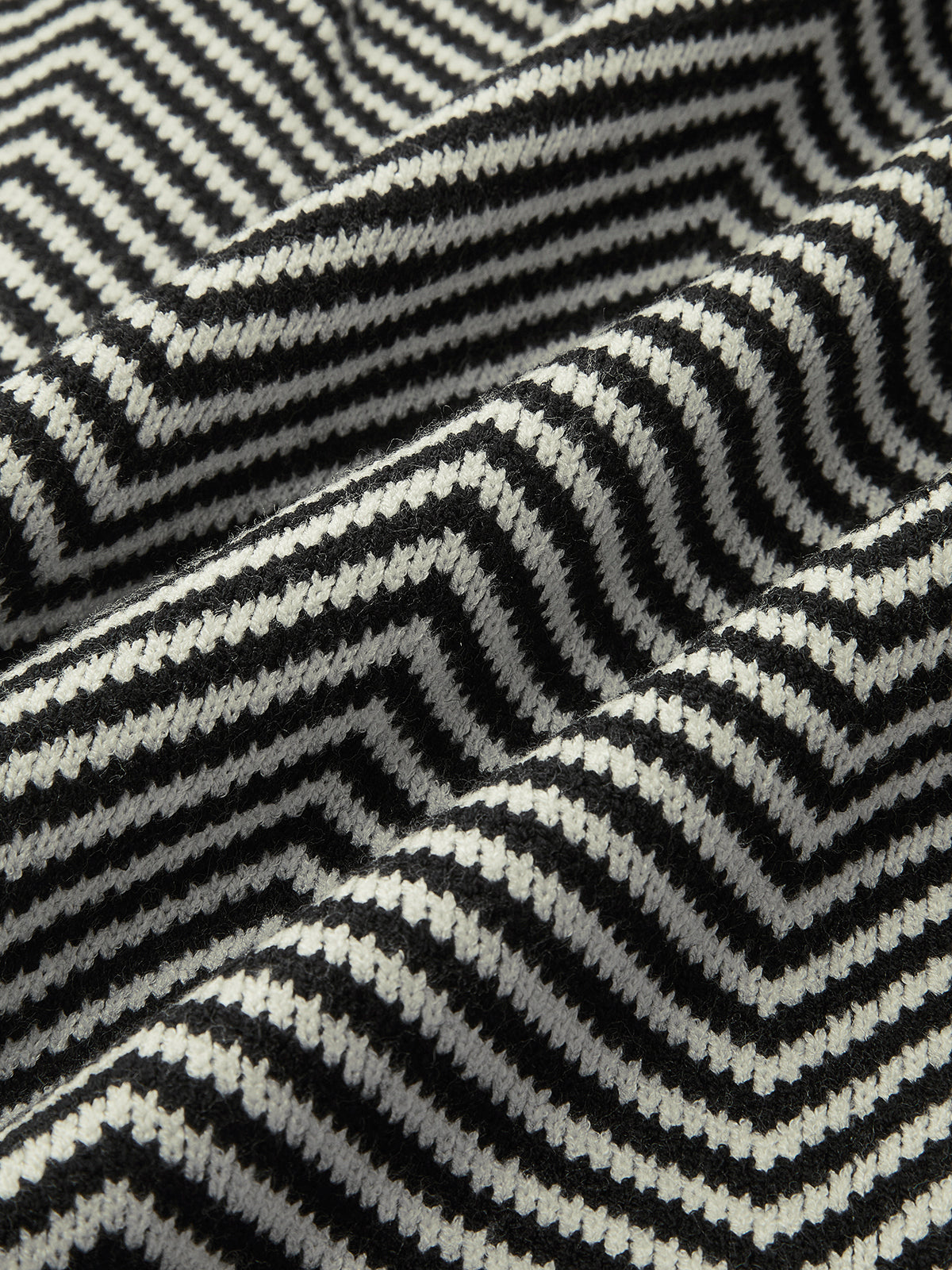 Oversized Herringbone Cardigan-Chicvia