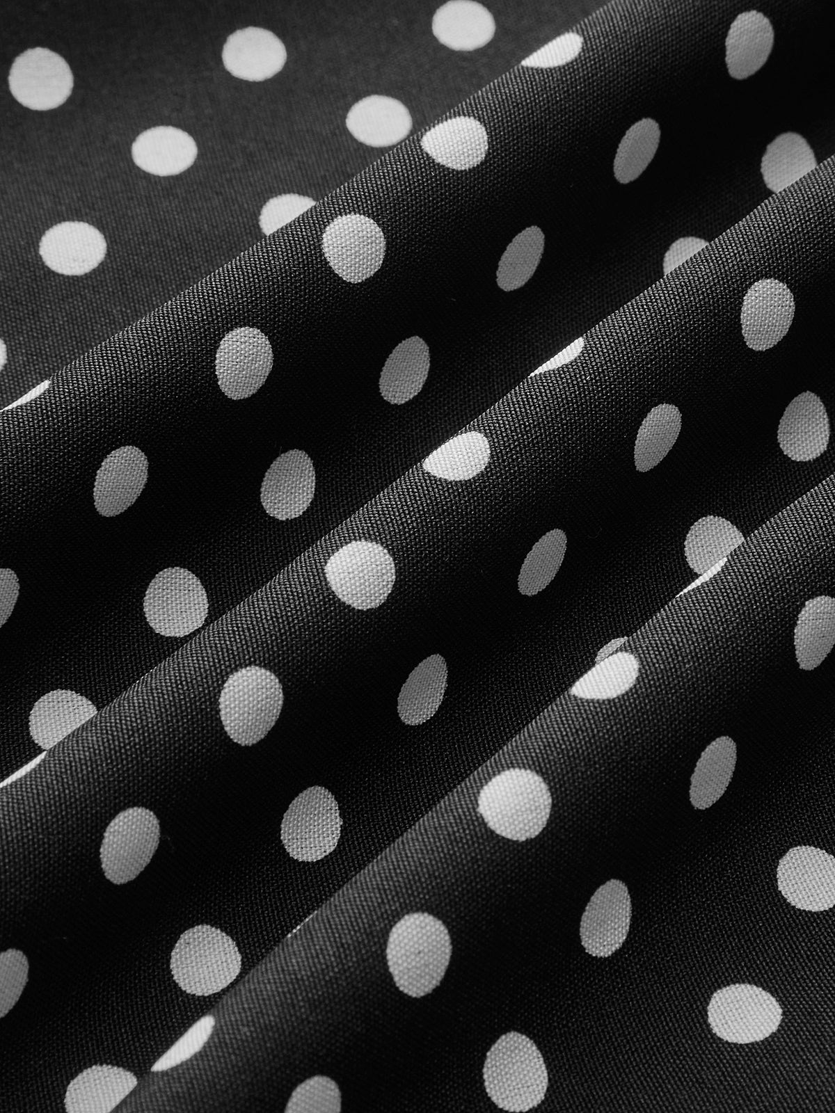 Polka Dot Sweetheart Cami Dress-Chicvia