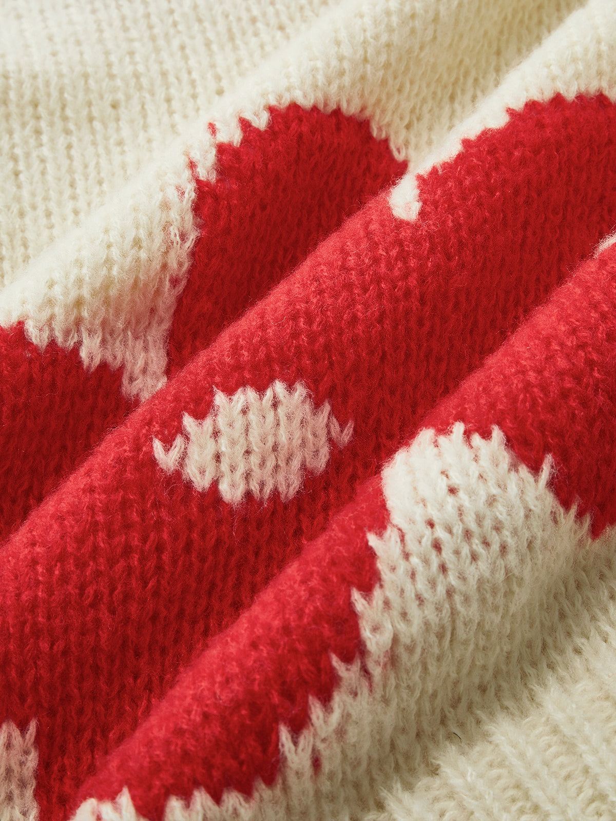 Crew Neck Flower Mechanism Knitting Top-Chicvia