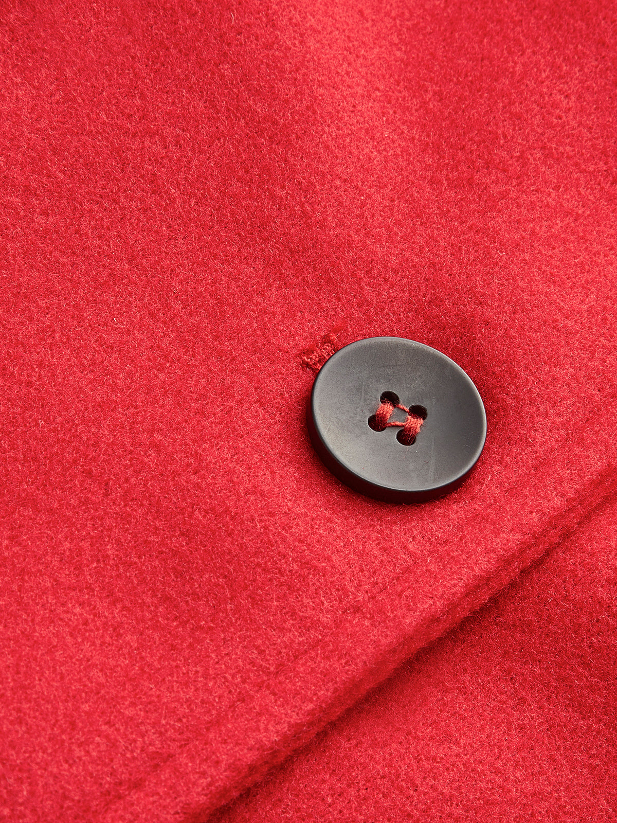 Essential Tweed Wool Long Coat-Chicvia