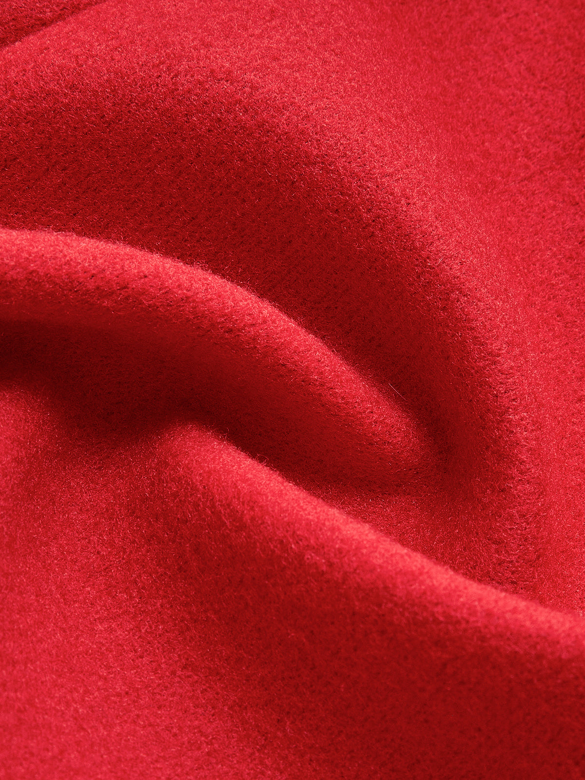 Essential Tweed Wool Long Coat-Chicvia