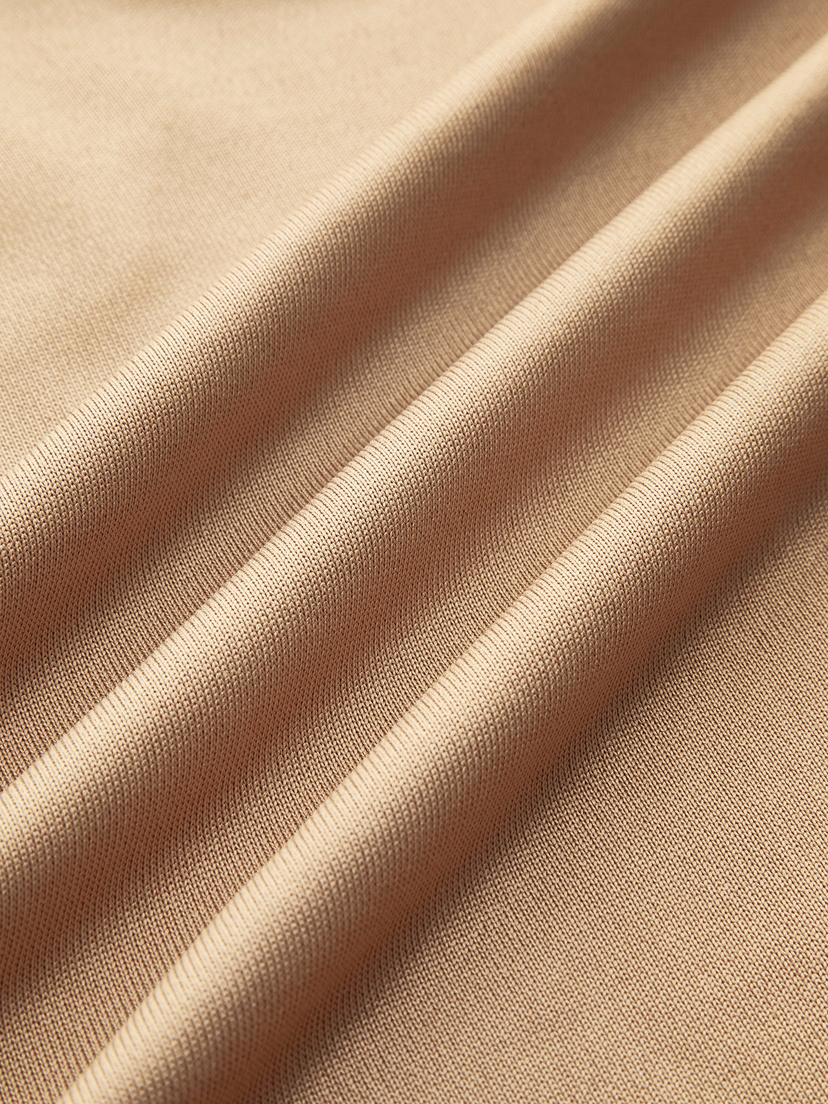 Lapel Zipper Pullover Sweatshirt-Chicvia